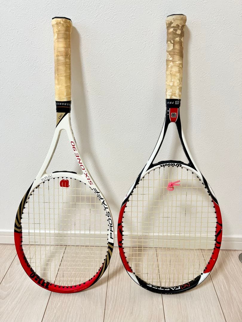 Wilson Pro Staff 90の高性能ラケット