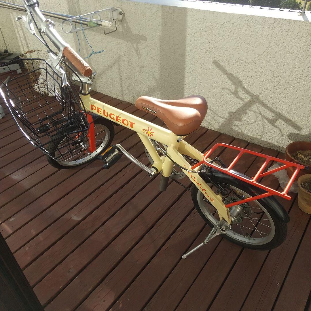 PEUGEOT 自転車　コリブリ 要整備