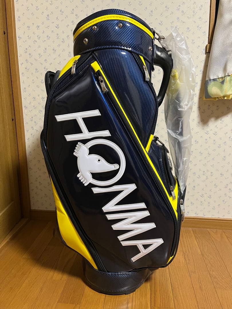 新品 本間ゴルフ 【HONMA】キャディバック ネイビー