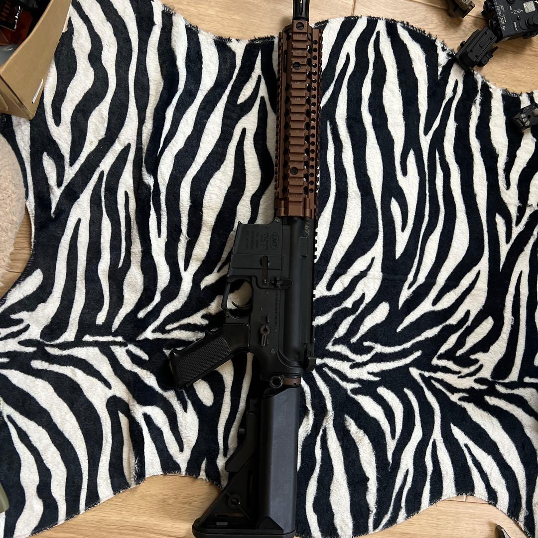 電動ガンジャンク G&P LMT刻印メタルフレーム パーツ取り