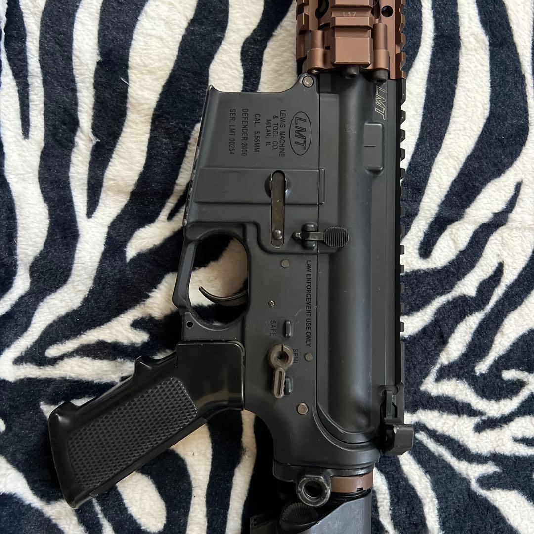 電動ガンジャンク G&P LMT刻印メタルフレーム パーツ取り