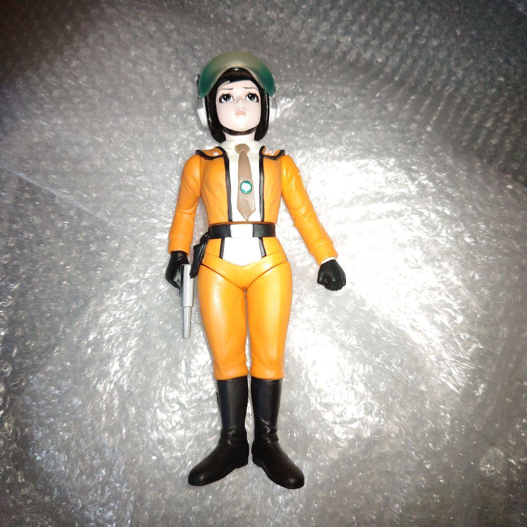 ウルトラマン　楳図かずお　フジアキコ　ソフビ　サイン