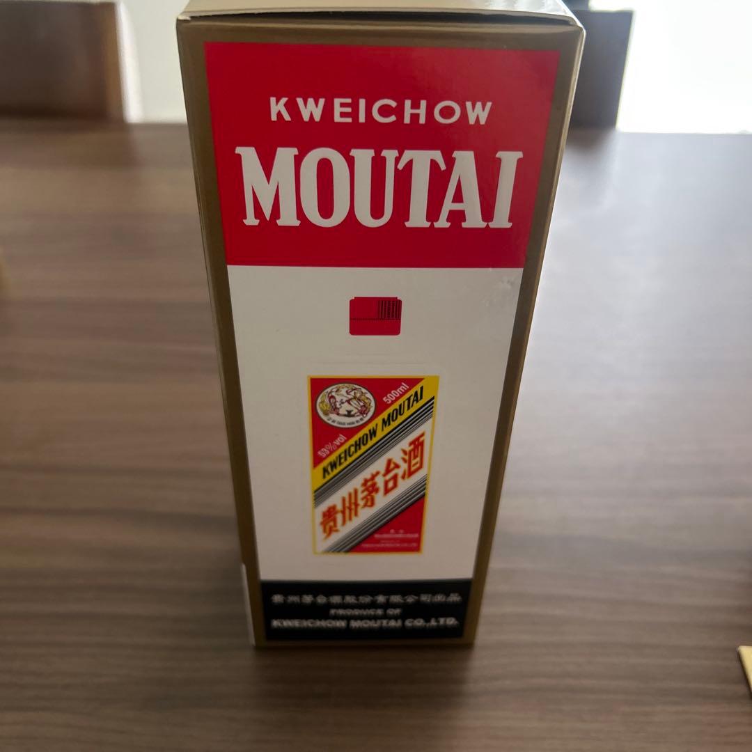 500ml 53% 貴州茅台酒