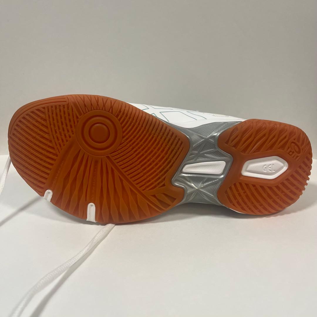 【一回使用】 アシックス ゲルロケット11 バレーシューズ　限定カラー　おまけ有