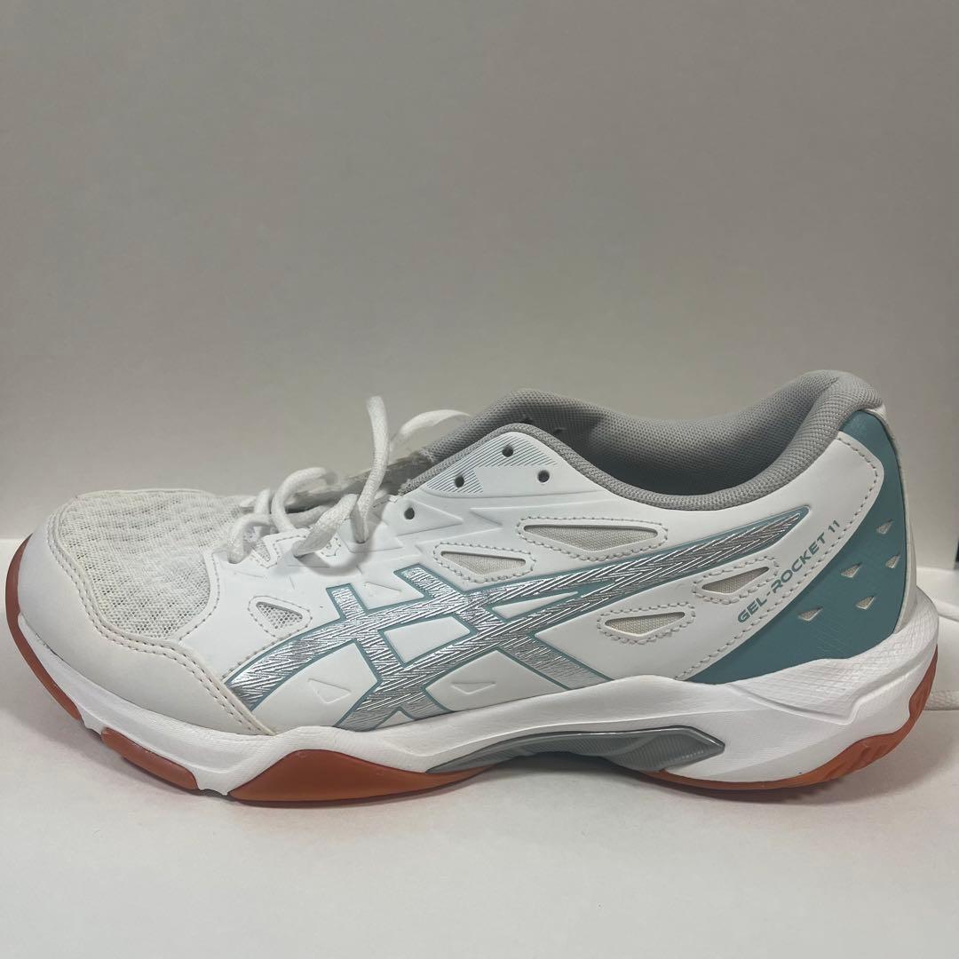 【一回使用】 アシックス ゲルロケット11 バレーシューズ　限定カラー　おまけ有