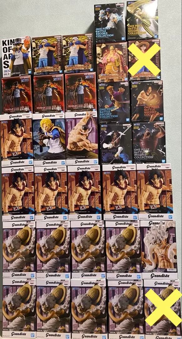 ワンピース フィギュア 32点まとめ売り