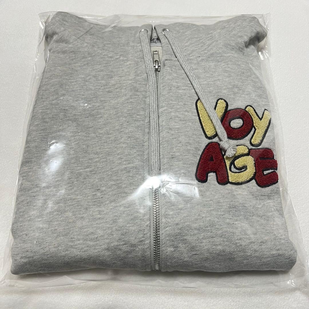 なにわ男子 VoyAGE ジップパーカー