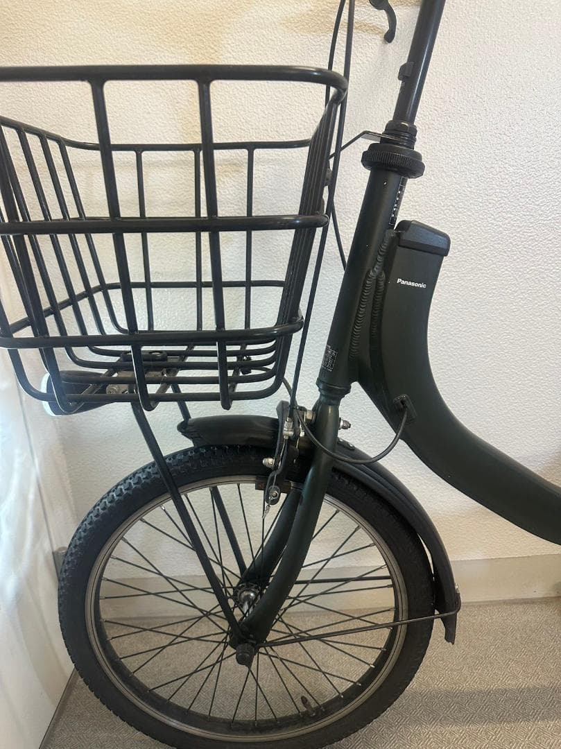 『配送可』ＰＡＮＡＳＯＮＩＣパナソニックＳＷ 大容量１６ＡＨ 電動アシスト自転車