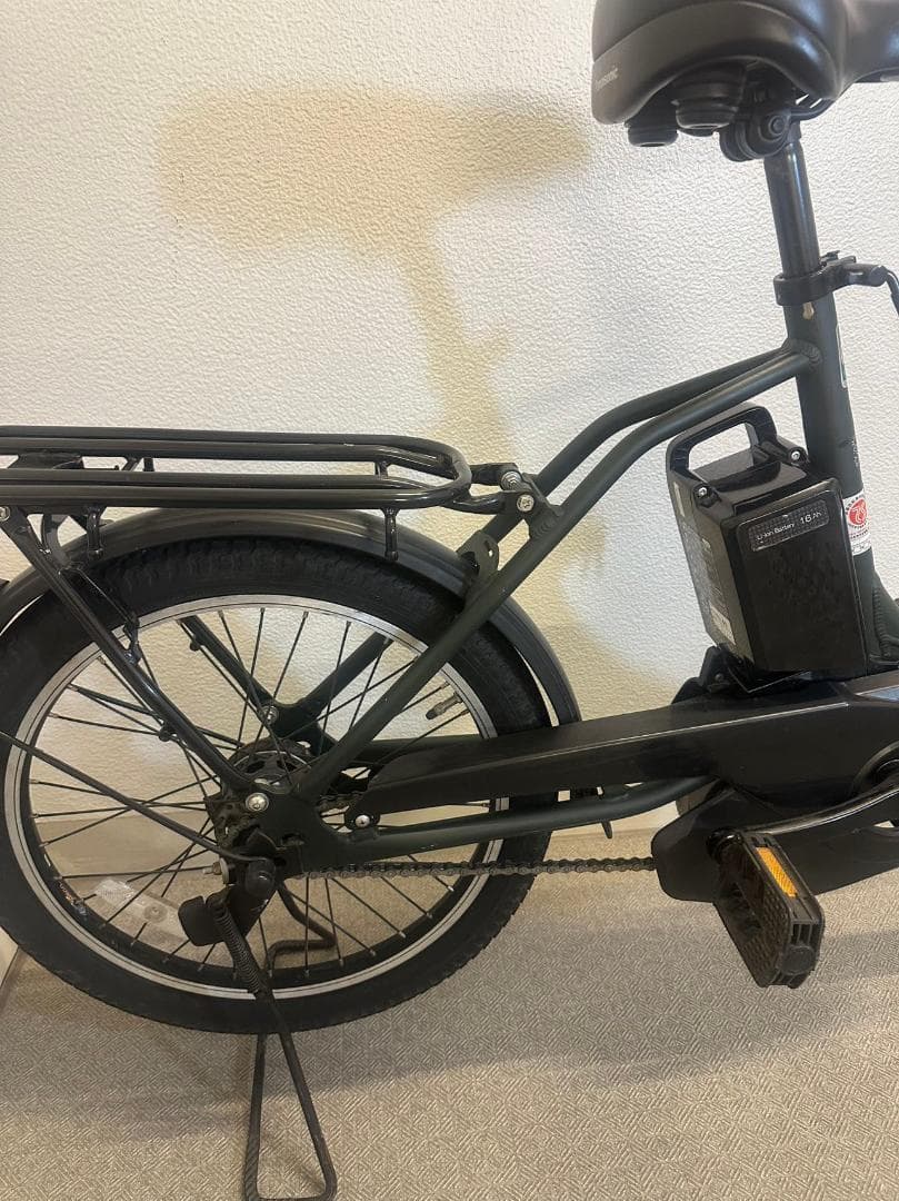 『配送可』ＰＡＮＡＳＯＮＩＣパナソニックＳＷ 大容量１６ＡＨ 電動アシスト自転車