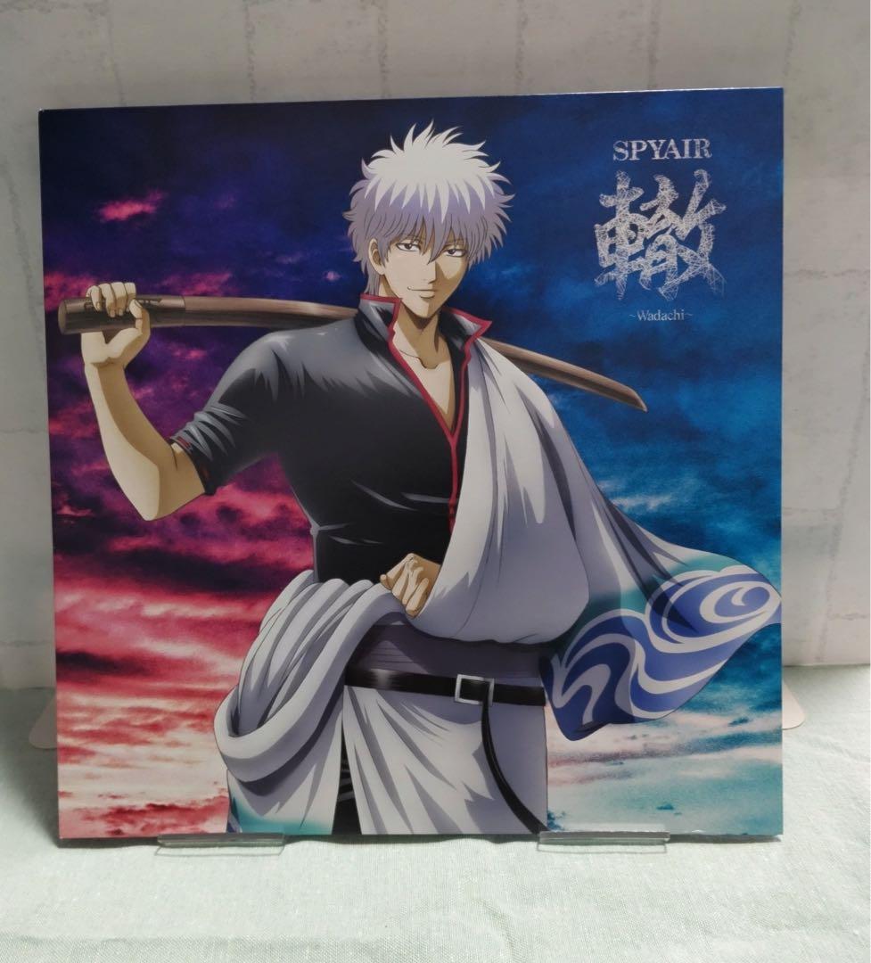 期間生産限定盤A SPYAIR EP CD+DVD 銀魂 FINAL