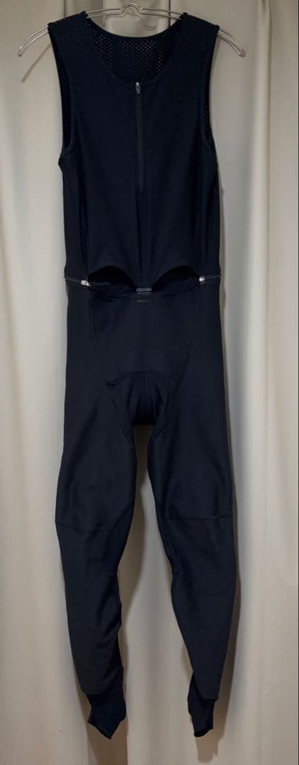 パールイズミ T6700-3DX 防風　ビブタイツ　0度対応　Lサイズ 冬用ビブ