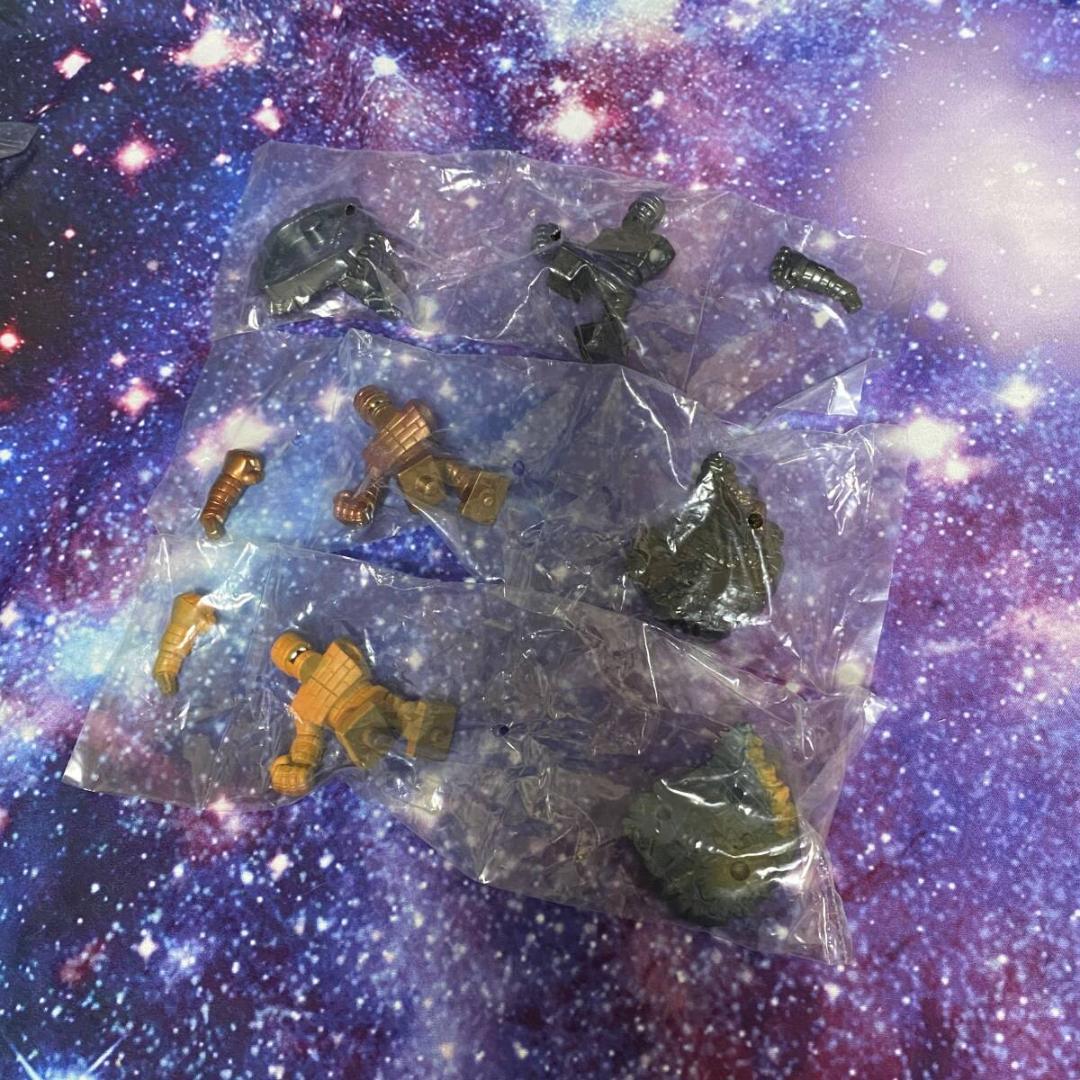 ドラゴンクエスト モンスターズギャラリー ゴーレム 3種類