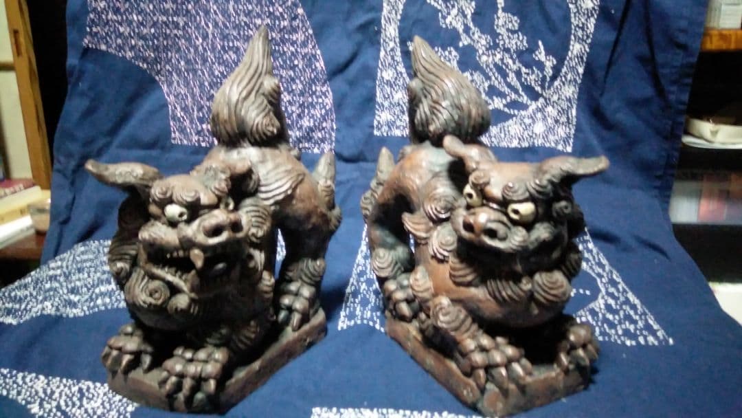 島常賀 シ－サ－ 1対