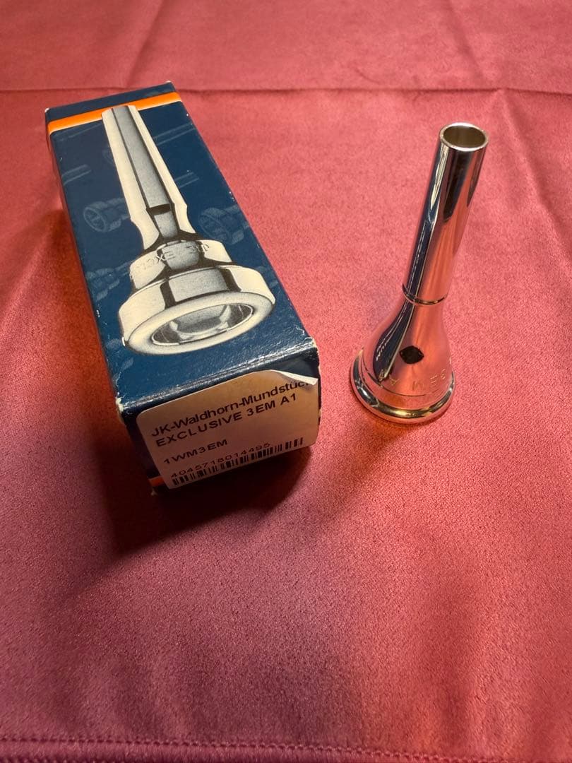 JK フレンチホルン用マウスピース JK 3EM A1