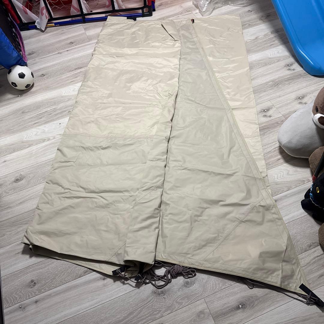 スノーピークpeakヘキサエヴォ Pro.TAKIBIインナールーフ付き