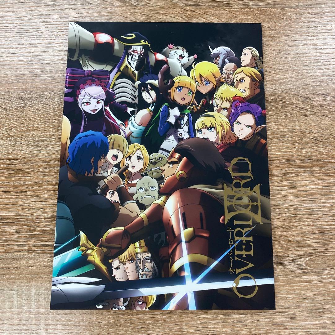 コミケ 限定 オーバーロード スペシャルBOX 絵コンテ アクリル バッジ レア