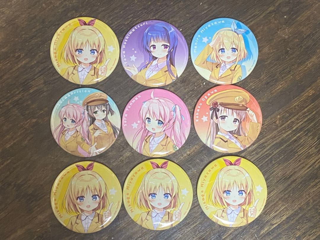 初恋＊れ〜るとりっぷ缶バッチセット