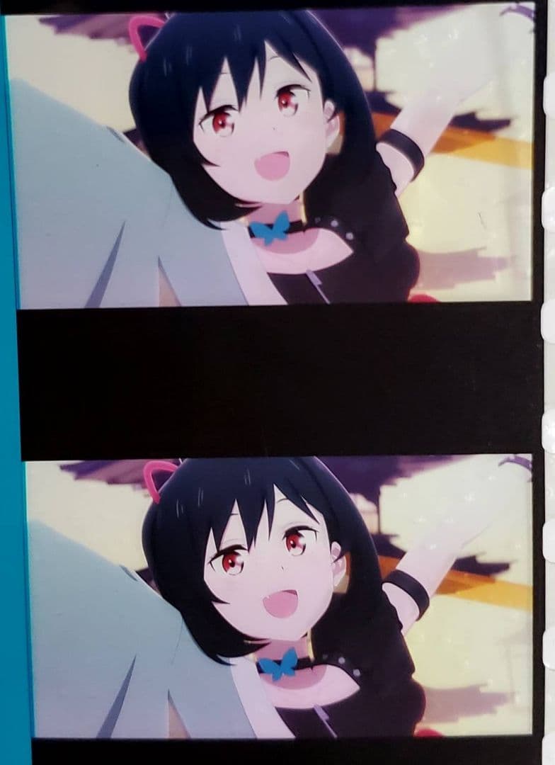 ラブライブ 虹ヶ咲 完結編 第2章 入場特典 コマフィルム　栞子　ライブ衣装　①