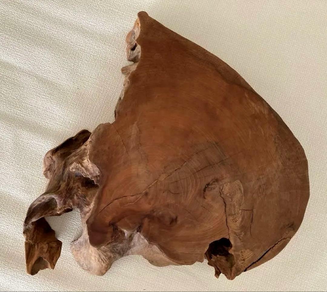 飾り台　花台　台座　切り株