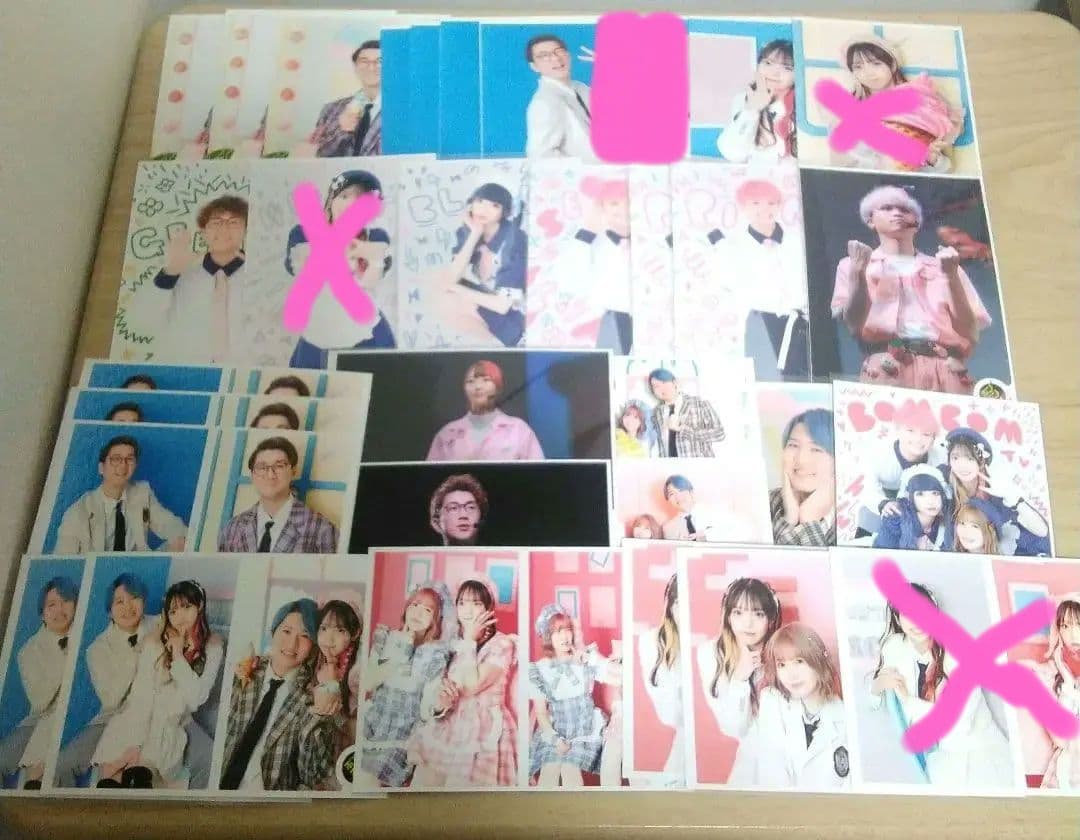 ボンボンTV ブロマイド アクリルスタンド 缶バッジ ぬいぐるみ キーホルダー