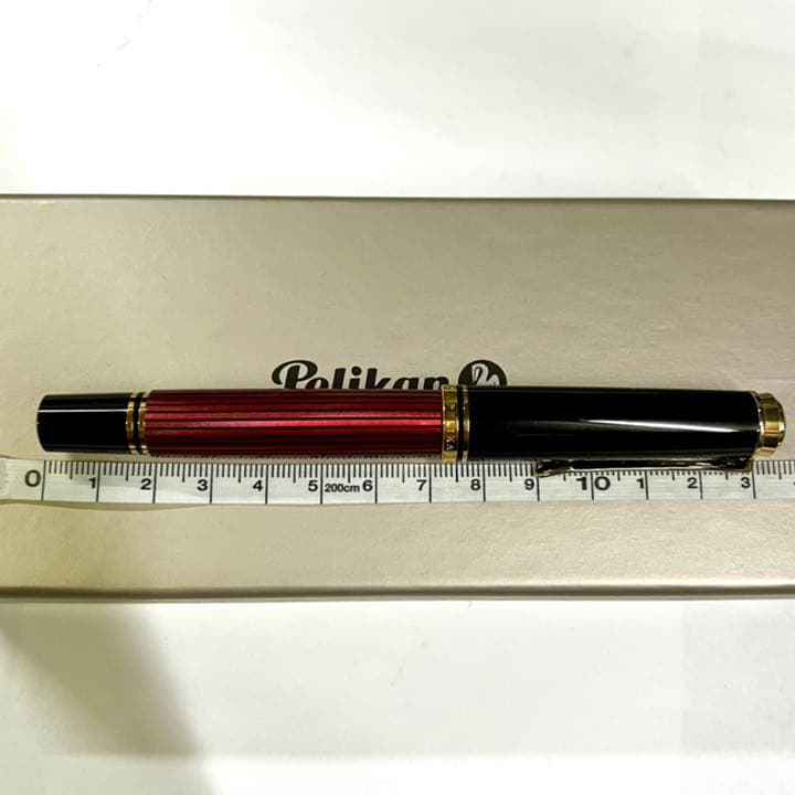 Pelican ペリカン スーベレーン M600 ブラック 万年筆 M