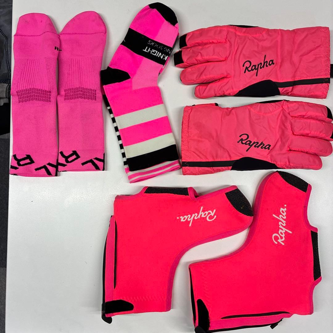 Rapha ラファ　ウィンターグローブ　セット　Mサイズ