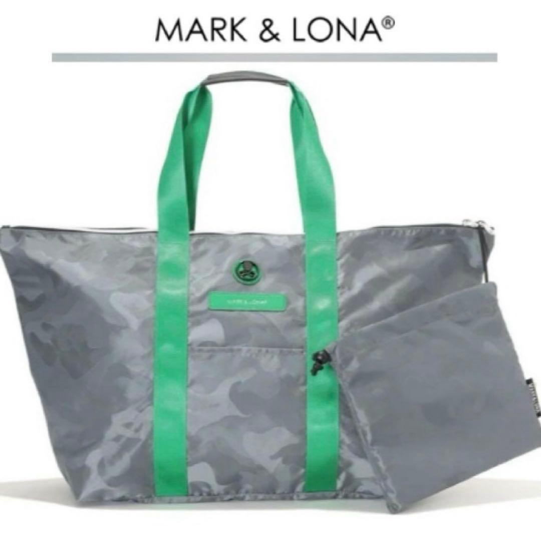 【新品未使用】マークアンドロナ・ゴルフバッグ・ボストン・パカッブル・旅行鞄