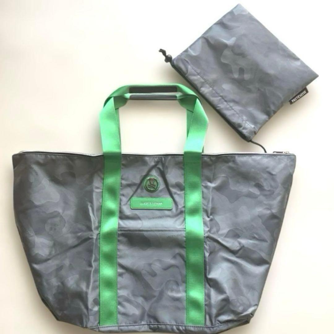 【新品未使用】マークアンドロナ・ゴルフバッグ・ボストン・パカッブル・旅行鞄