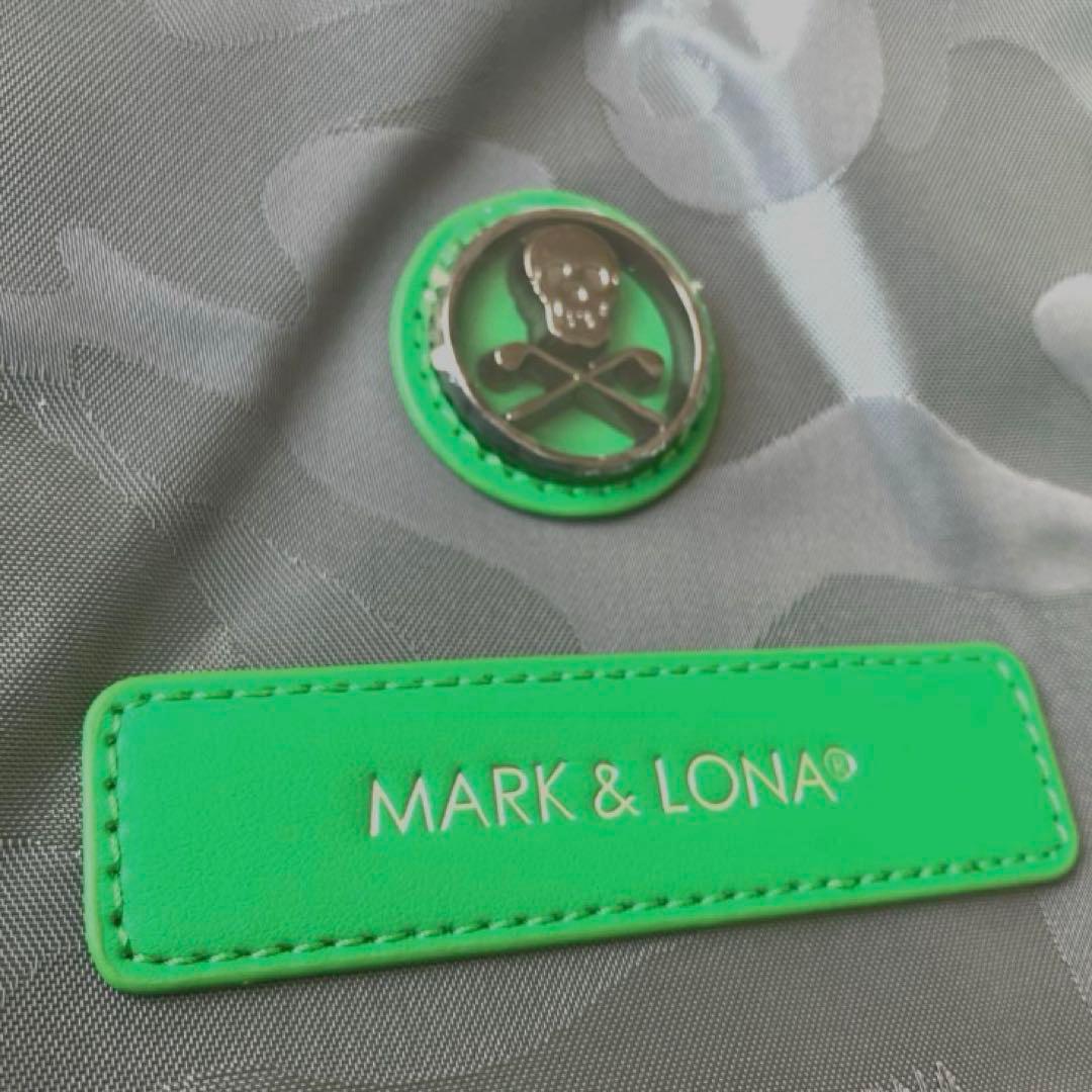 【新品未使用】マークアンドロナ・ゴルフバッグ・ボストン・パカッブル・旅行鞄