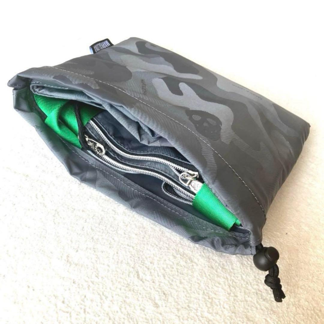 【新品未使用】マークアンドロナ・ゴルフバッグ・ボストン・パカッブル・旅行鞄