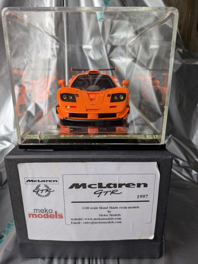 McLaren F1 GTR 1997 1/18スケール値下応談可能