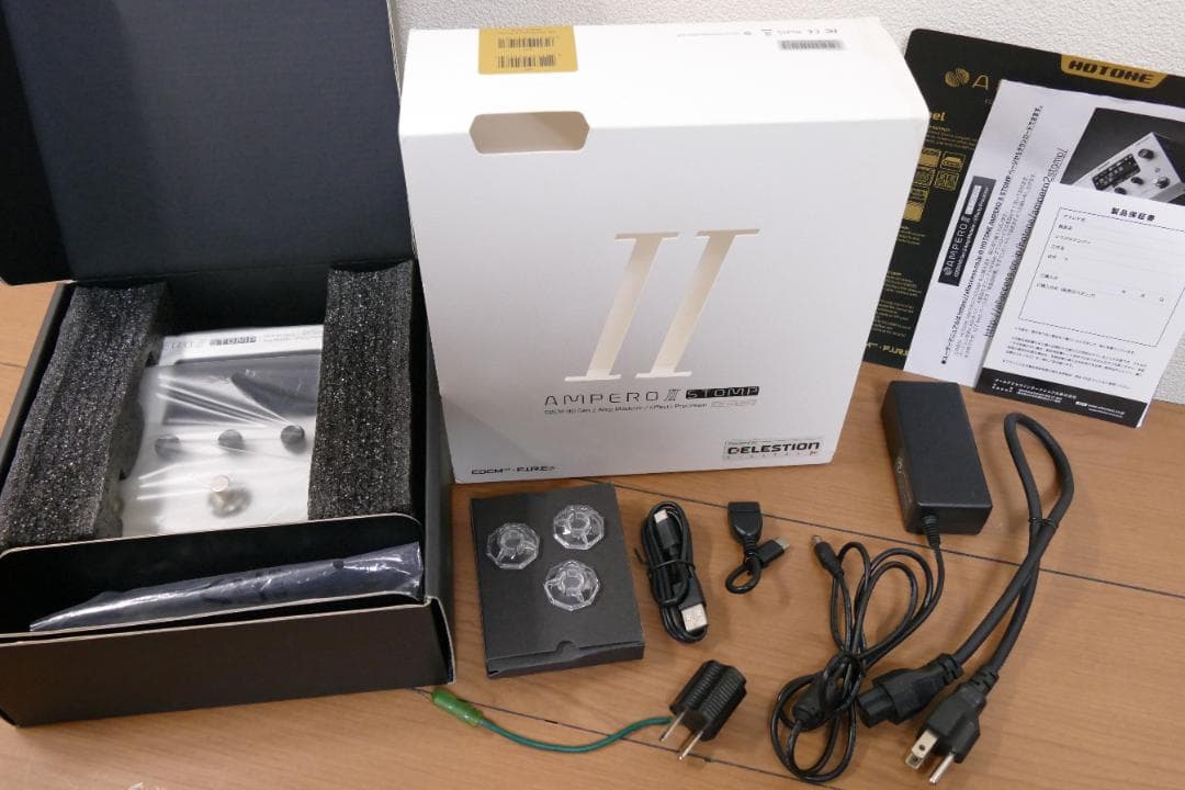 HOTONE AMPERO Ⅱ STOMP 【ファームウェアアップデート済み】
