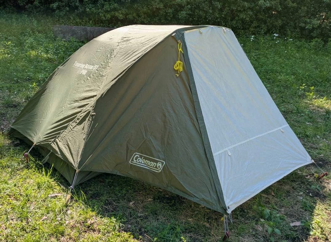 コールマン　ツーリングドーム　ST ごま 様