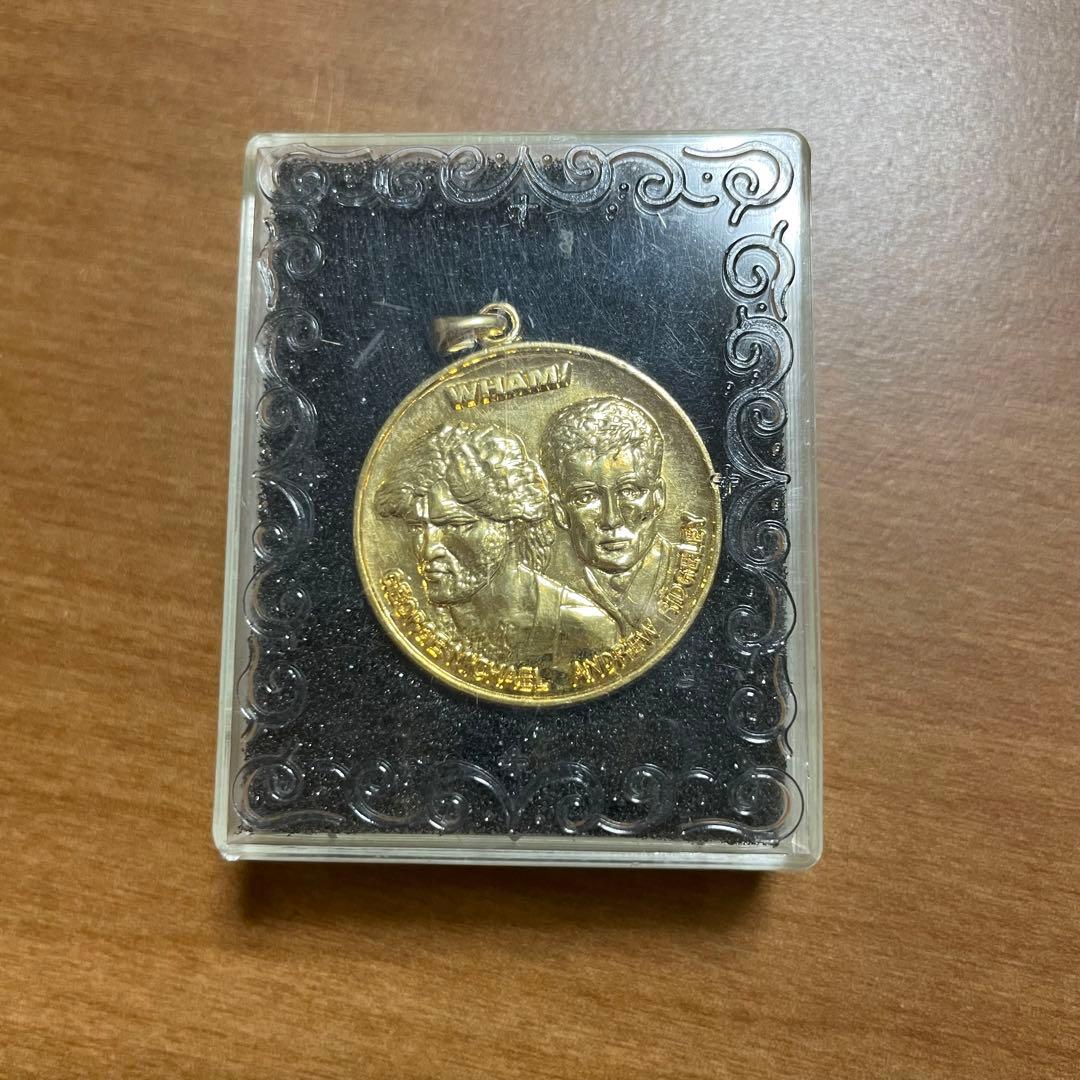 wham! ワム 解散コンサート メダル