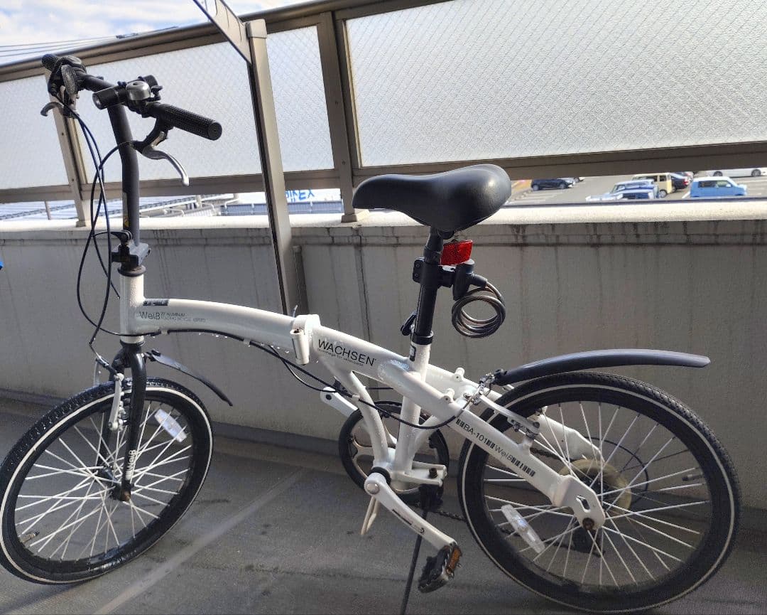 HANWA WACHSEN＜ヴァクセン＞ 20インチアルミ折りたたみ自転車