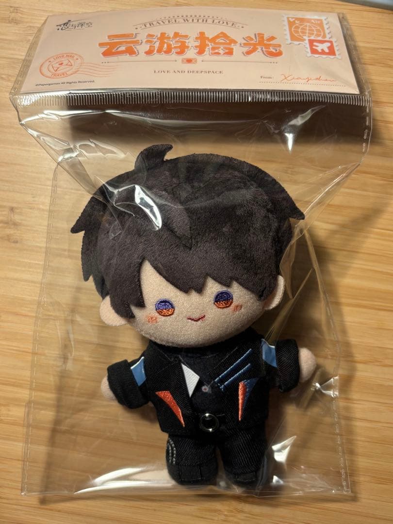 恋と深空 マヒル 公式 雲遊拾光シリーズ ぬいぐるみ マスコット