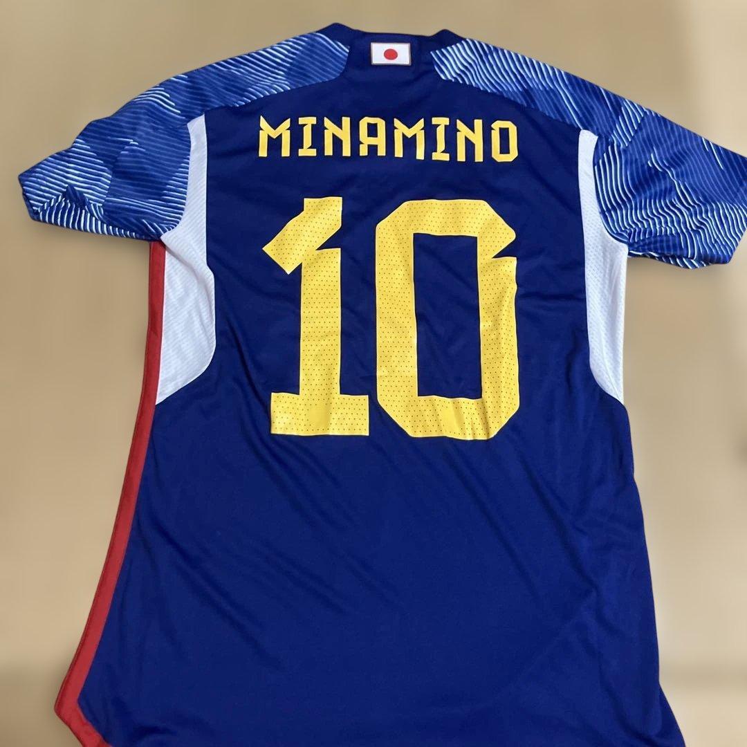 南野拓実　ユニフォーム　日本代表