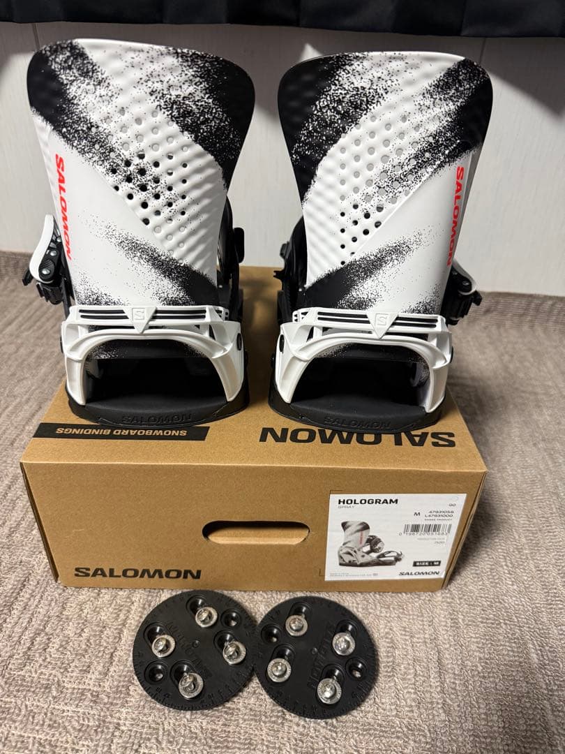 25-26 SALOMON HOLOGRAM ビンディング M