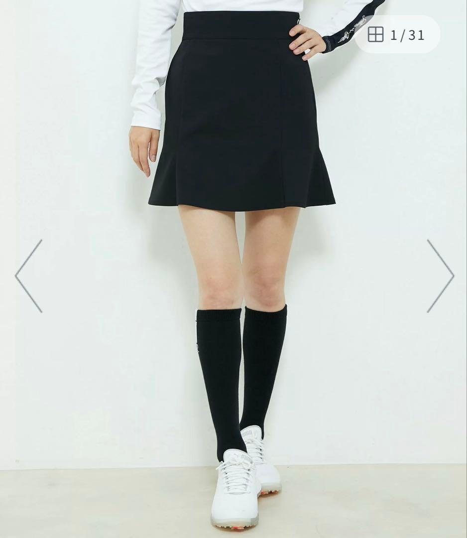 ジュンアンドロペ セットアップ　スカート　春ゴルフ