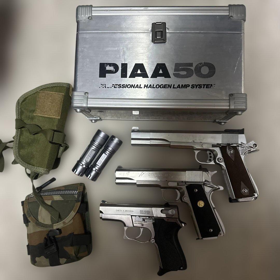 コ*ー様 エアガン　ガスガン　その他　まとめ売り　WA M.G.C. ウェスタン