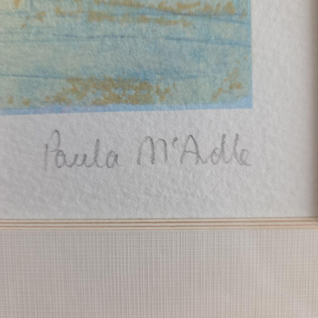 Paula McArdle　シルクスクリーン　Duo