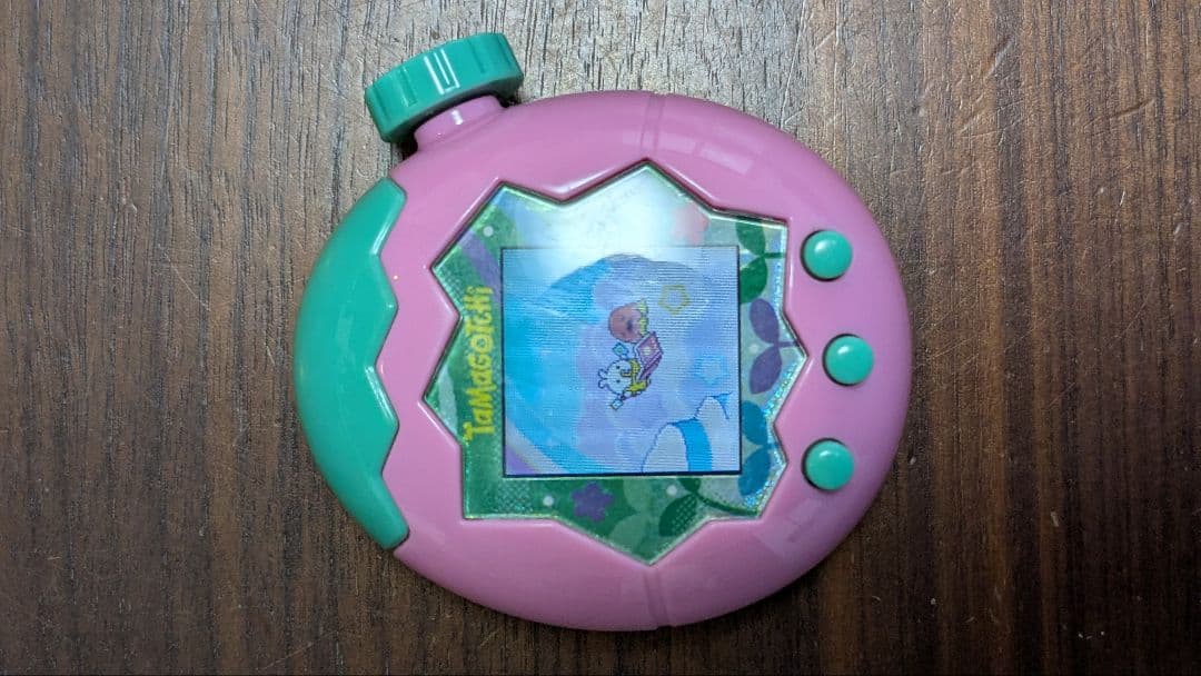 たまごっちパラダイス　ピンクランド　【箱・説明書付き】