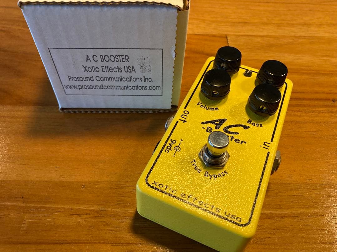 xotic AC Booster ギターエフェクター ACブースター美品