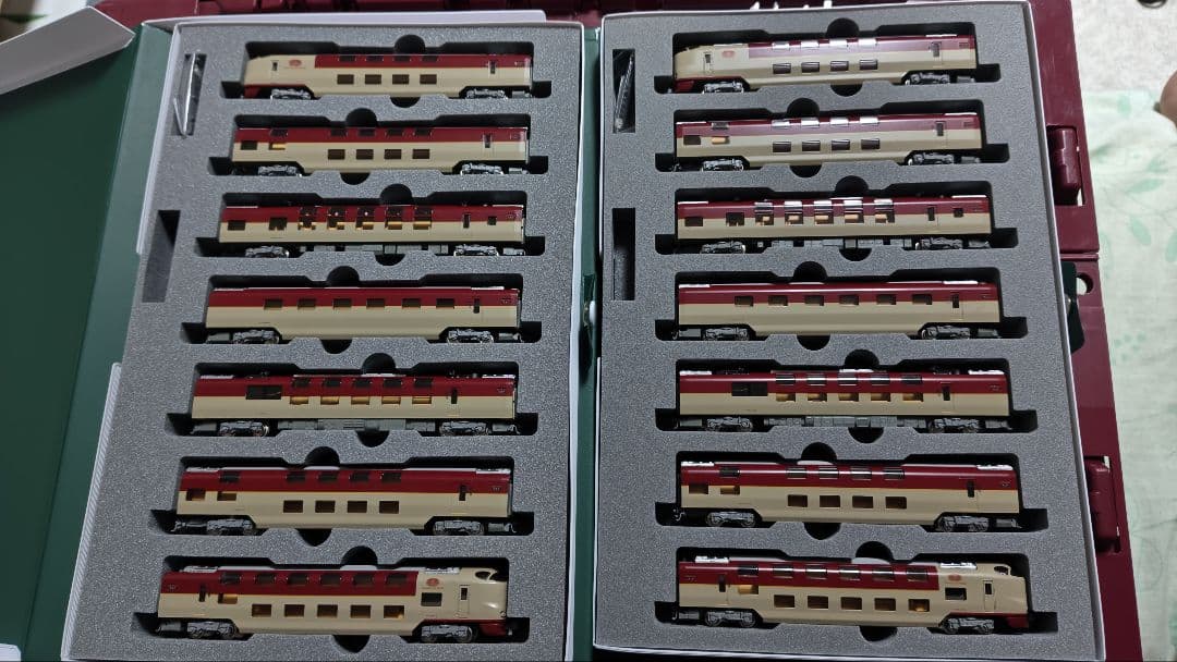 【走行歴有・室内灯付】KATO 285系0番台＋3000番台サンライズ14両