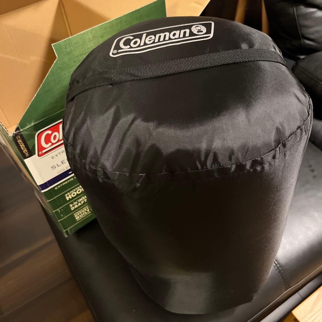 Coleman マミースタイル寝袋 -18℃対応