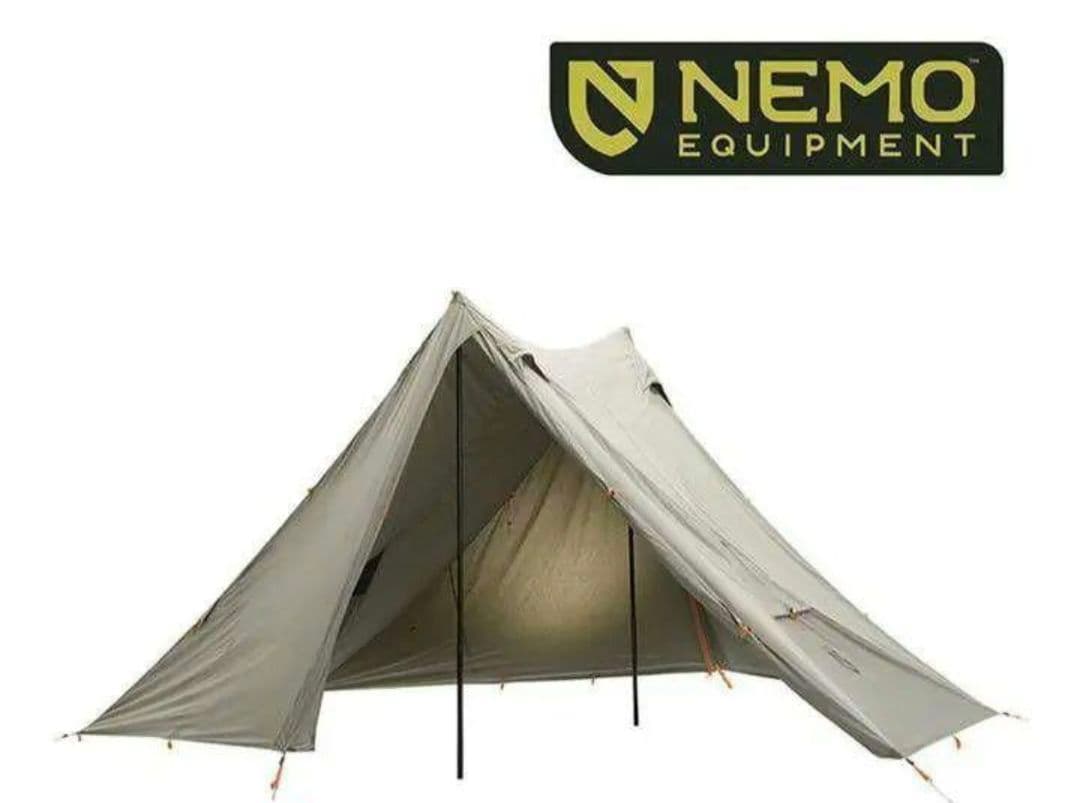 【1回使用の美品】ニーモ ヘキサライト TCエレメント　二股化純正品フルセット