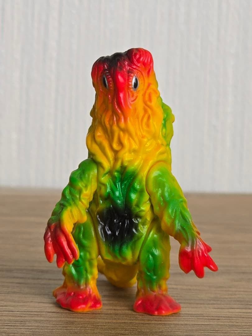 ヘドラ ソフビ 3体セット