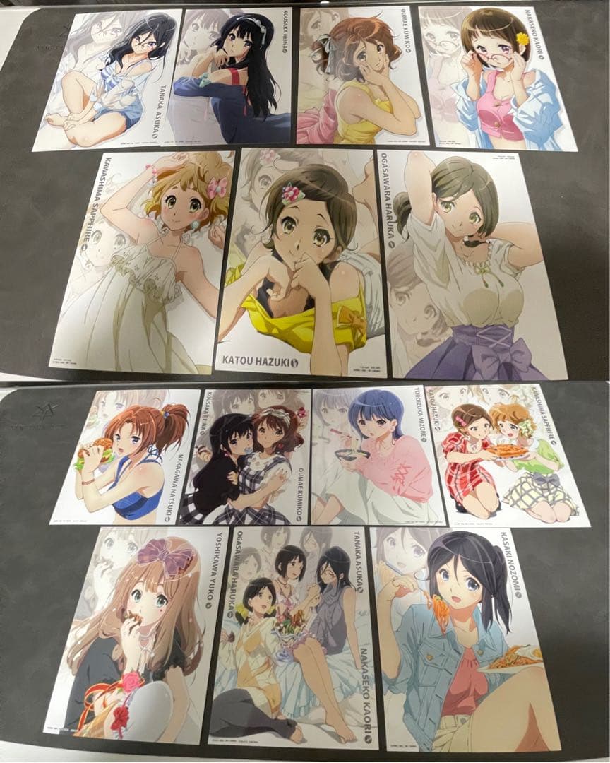 響け!ユーフォニアム Blu-ray 初回特典 イラストカード 全14種 新品