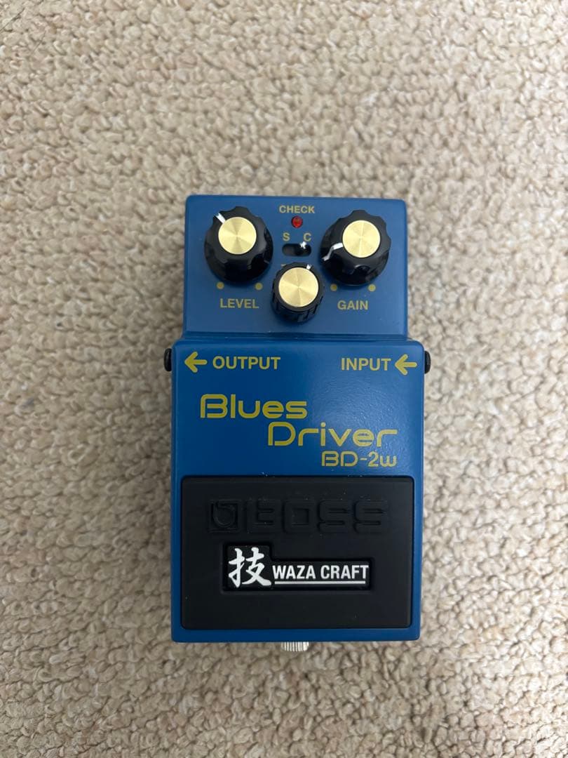 ギター BOSS Blues D BD-2w