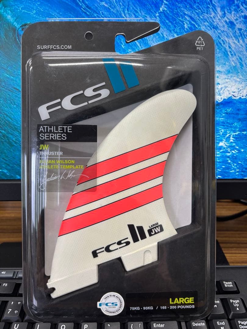 FCS II JW サーフボードフィン LARGE